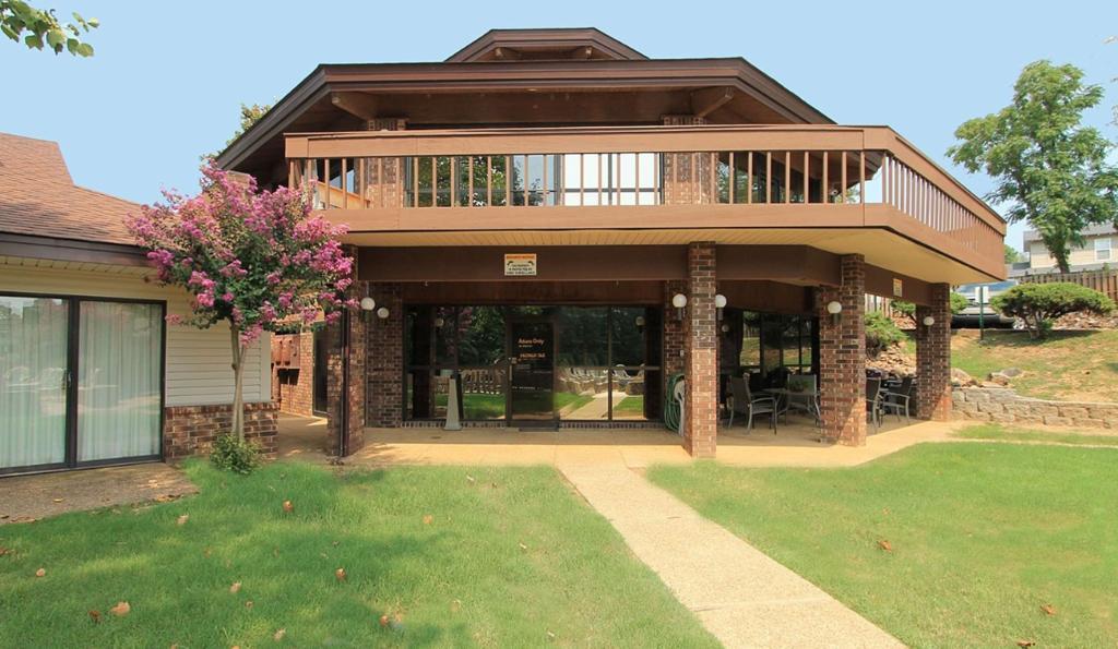 Emerald Isle Resort 핫스프링스 외부 사진