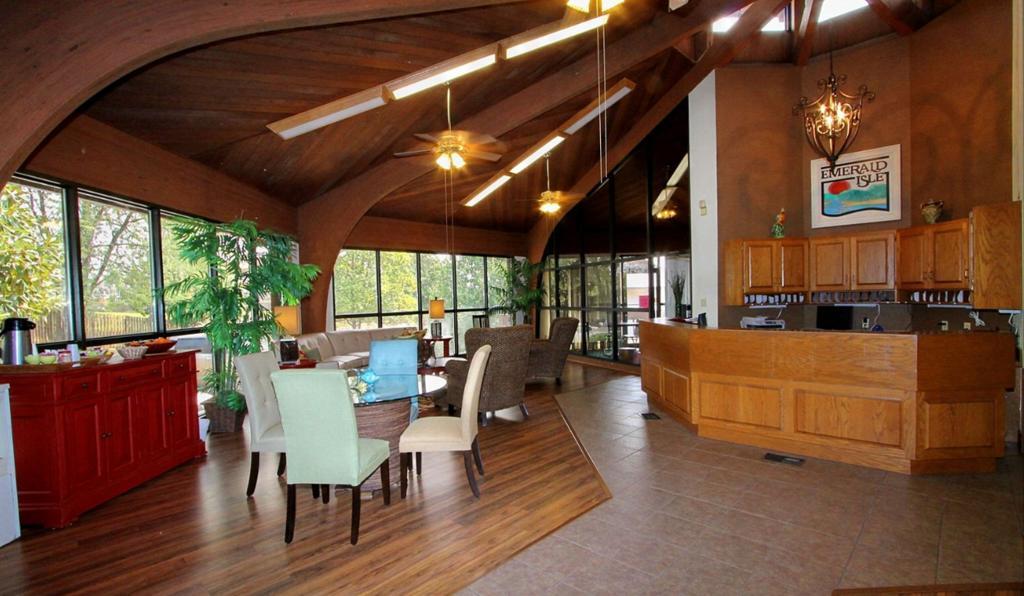 Emerald Isle Resort 핫스프링스 외부 사진